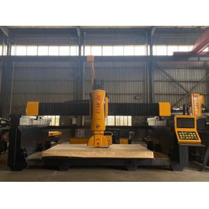 China Fully 5 Axis Automatic Bridge Saw Cutting Machine With Memory Function For Power Off on sale