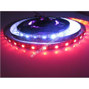 ws2812b black led black pcb digital rgb led strip