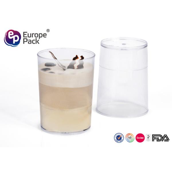 93Ml Disposable Plastic Dessert Cup 8.7Gl Clear Plastic Dessert Containers