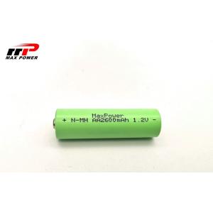 Racing Car 2600mAh 1.2V MSDS AA NIMH Battery UL CE BIS