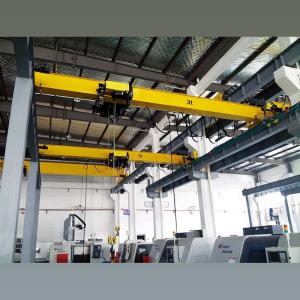 Wholesale SGY HD Single Girder Overhead Crane 3 Ton from china suppliers