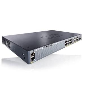WS-C2960X-24PD-L Original 2960-X 24 Port Gigabit Ethernet PoE Switch with 370W