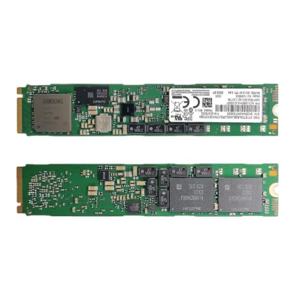 User-friendly Sumsung hard drive PM963 1.92T and PM983 960GB/1.92T/3.82T M.2