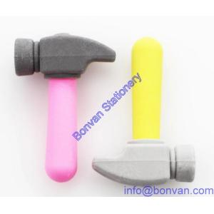 Wholesale tool shaped eraser, 3D design gift eraser, 3D kids eraser from china suppliers