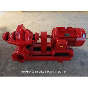 Centrifugal Pump Horizontal Split Casing Pump with Packing Seal Inlet/Outlet