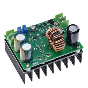 600W Boost Module 9v-60V to 12v-80V 48V 72V DC-DC Converter Board with Compact