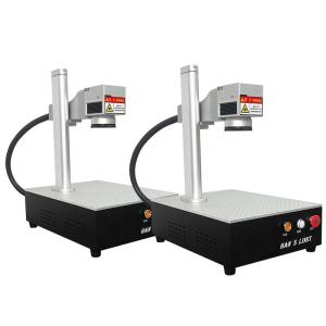 Wholesale Precise 0.003mm PCB Laser Marking Machine Desktop Fiber Laser Marking Machine from china suppliers