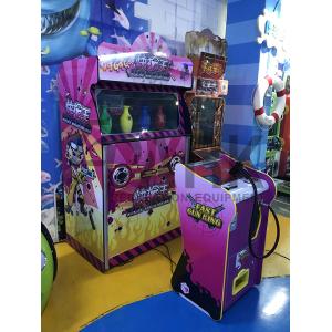 70W Atttractive 1 Player Shooting Games / Kids Arcade Games