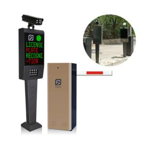 LPR Parking Controller With 5mp License Plate Recognition Camera System