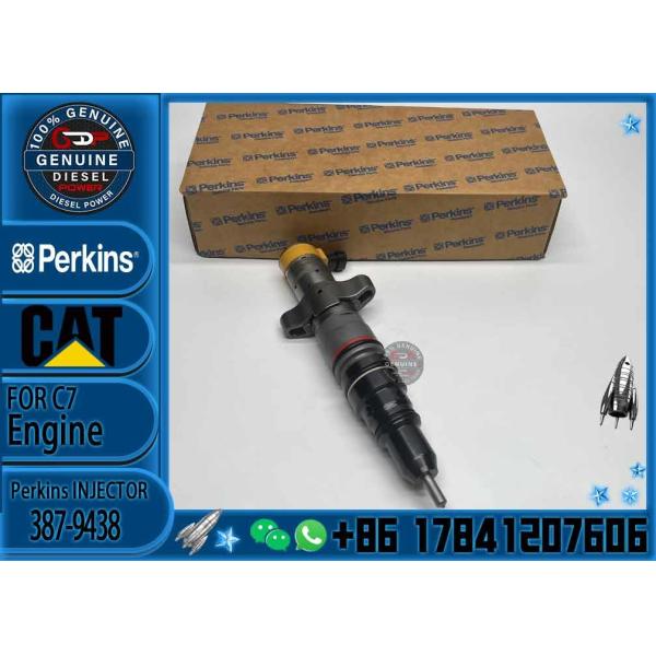 Excavator Parts E336D E330D C9 Engine Common Rail Fuel Injector 557-7633 387-9438 387-9432 387-9433