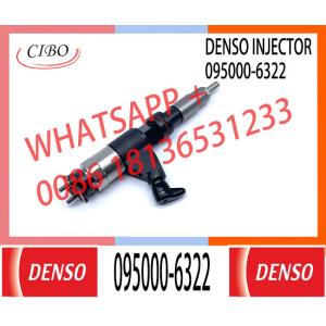 China 095000-6322 Neutral Common Rail Diesel Fuel Injector RE530361 RE531210 RE546783 DZ100211 on sale