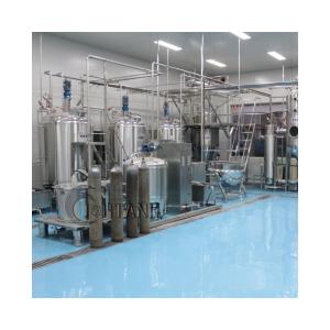 PLC Control Fruit Vegetable Processing Line For Tomato Sauce Powder