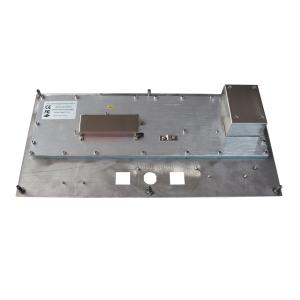 Customized Industrial Keyboard With Trackball Stainless Steel Mechanical