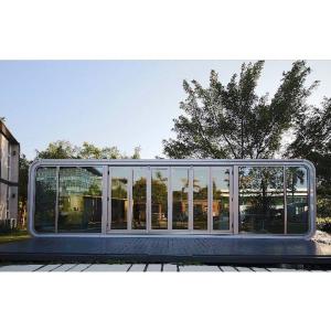 Prefab Container Sleeping Apple House Cabins with Customized Color Modern Design