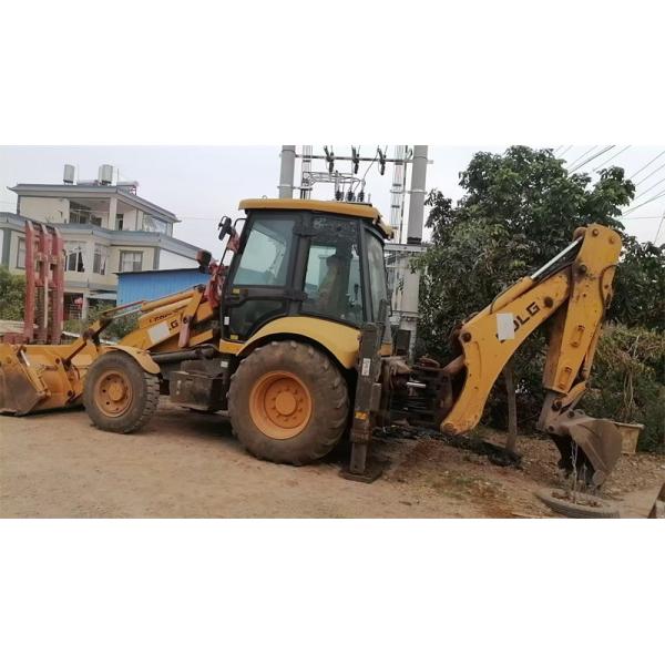 Origin Used SDLG B877 Backhoe Loader with split bucket Second Hand SDLG Wheel