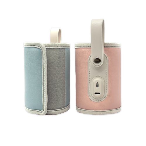 Thermostat 42 Degree Bottle Warmer Sleeve Insulated Portable Bottles For Newborns