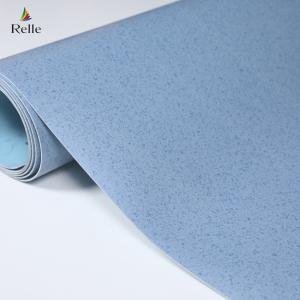 Wholesale Waterproof Marble Heterogeneous PVC Flooring UV Coating Relle Flooring from china suppliers