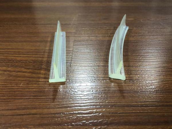 Quality PU T Shaped Scraper For Rotary Screen Printing Machines for sale