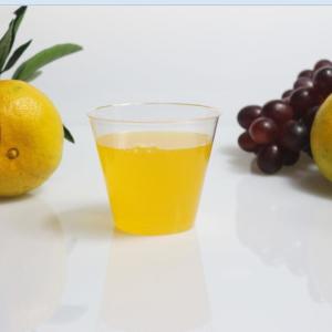 5OZ FDA Transparent PS Disposable Cups Customizable Service Durability SGS