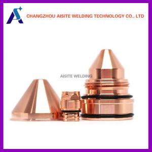 0558003914 PT-36 Electrode Brazing 0580012000 ESAB Plasma Cutter Consumables