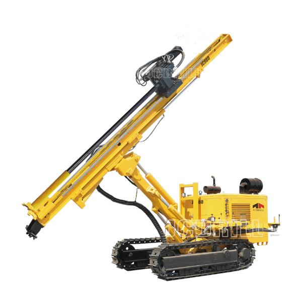 Quality 200M Deep Hole High Torque Hydraulic DTH Drilling Rig with Diesel Cummins Engine for sale