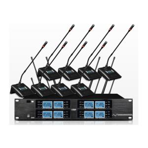 Wholesale Digital LCD video Conference Call Microphone System 12dBuV 100dB from china suppliers