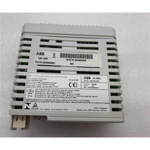 AI893 3BSC690141R1 Analog Input Module Redundant Power Supply Module