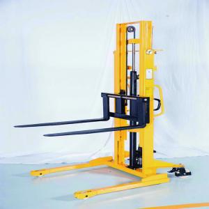 Lifting Height 1600mm 1000kgs Manual Pallet Stacker