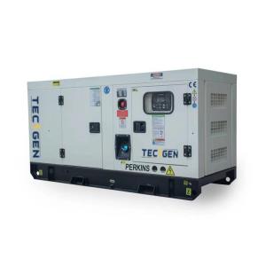 3 Cylinders 10kW Perkins Diesel Engine Genset Silent Diesel Generator With
