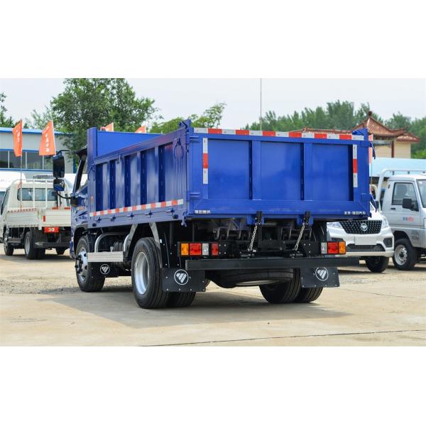 Foton Rivo King Kong S1 PLUS 150 Horsepower 4X2 3.3M Dump Truck (Wanliyang 5 Gears)