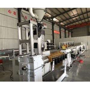 Professional PVC HDPE PPR Pipe Making Machine for Sewage Tube Extrusion Process