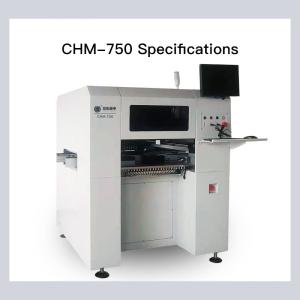 AC220V 6 Heads Pick And Place PCB Assembly With Vacuum Generator