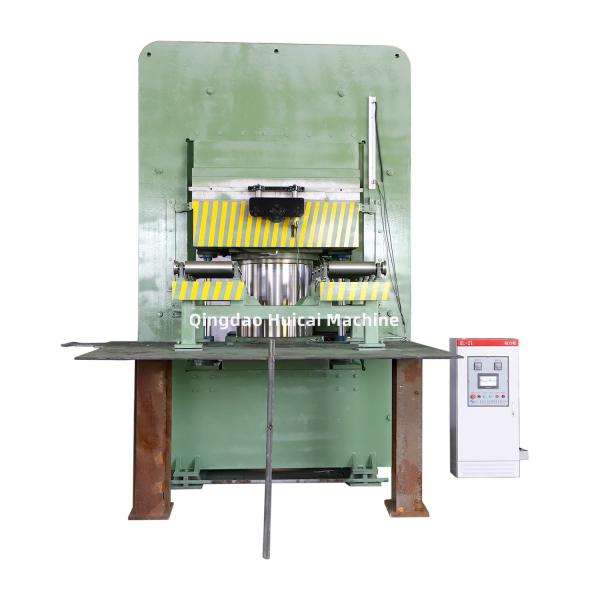 Quality Tire Forming Vulcanizer 1200*1200*4 Hot Vulcanizing Press Machine with and Efficiency for sale