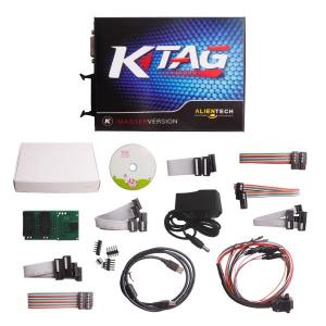 V2.11 FW V6.070 KTAG Auto Ecu Programming Tool Master Version For Diesel Cars