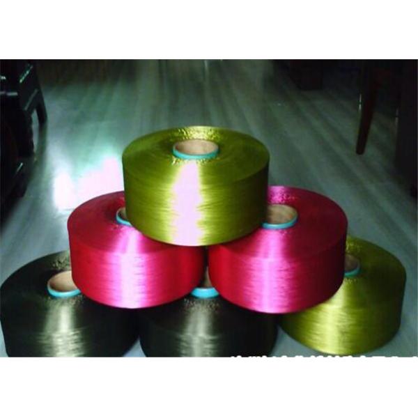 100% Polypropylene Spun Yarn , PP Filament Yarn For Knitting / Sewing