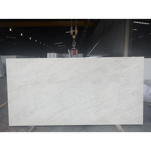 OLK1005G New Printed Quartz Taj Mahal Hd Inkjet Print Technology Slab Vain To Full Body Printed Quartz Stone