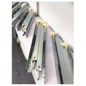 Adjustable Hidden Type Full Extension Drawer Slides 35kg Load Capacity Strict