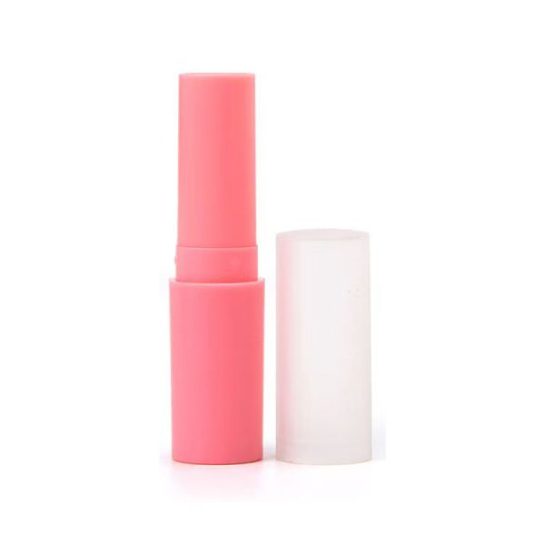 Quality Customized Matte Finish Lipstick Tube with PP Cap in 12.7mm 10mm and 8mm Diameters for sale