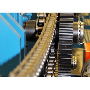 Z C U Shape Purlin Channel Profile Roll Forming Machine Full Automatic PLC