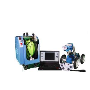 Petrochemical Sewer Pipe Inspection Crawler Camera , Pipeline Robot Inspection