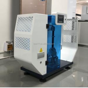Engineering Plastic Rubber Charpy Impact Testing Machine Apparatus