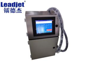 Leadjet V98 Continuous Ink jet Printer Date Coder 1-20mm Font Height 120m/min Speed