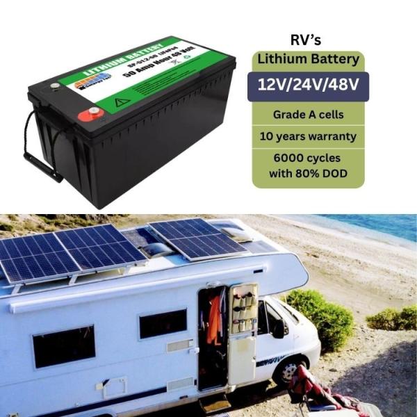 China Lithium Deep Cycle Rv Batteries Pack Lightweight Safe 12 Volt Lithium RV Batteries on sale China Lithium Deep Cycle Rv Batteries Pack Lightweight Safe 12 Volt Lithium RV Batteries on sale