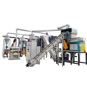 Full Automatic Li Battery Recycling Machine with PLC PC Touch Screen Control
