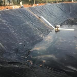 High Density Fish and Shrimp Pond Liner HDPE Geomembrane with Waterproof