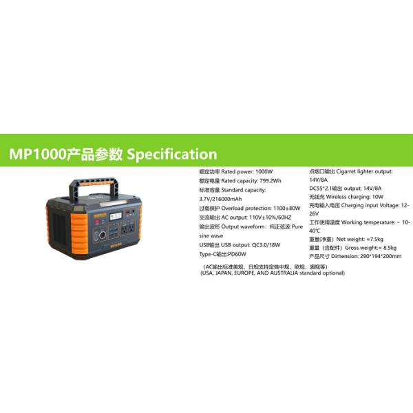 Portable Outdoor Power Bank 3.7volt Lithium Battery Pack