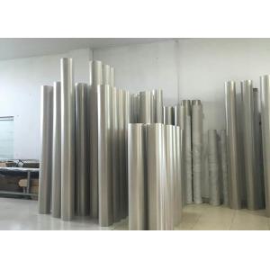 Home Textiles Cylinder Printing 80H Rotary Nickel Screen