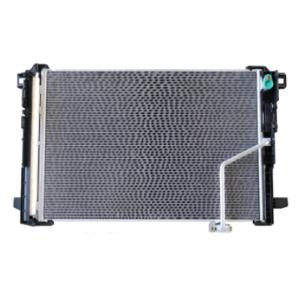 Car Air Cooling Microchannel Heat Exchanger 50M3/H Liquid Flow
