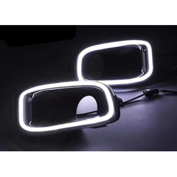 Fog Lamp Frame with Daytime Running Lights Led for JEEP Renegade 2016 2017