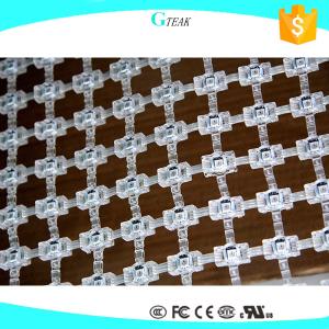 P30 outdoor mesh led for building surface